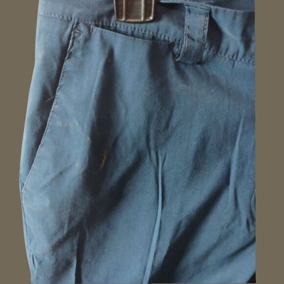 Bugatchi Womens Navy Capri Pants Size 6 - Picture 5 of 10